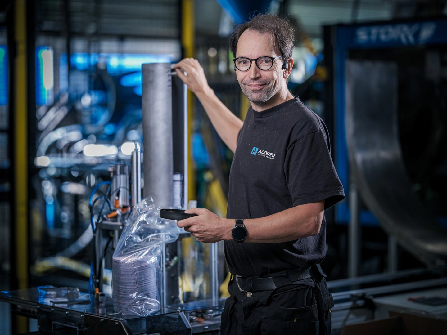 Kwaliteitscontroleur van Acodeq