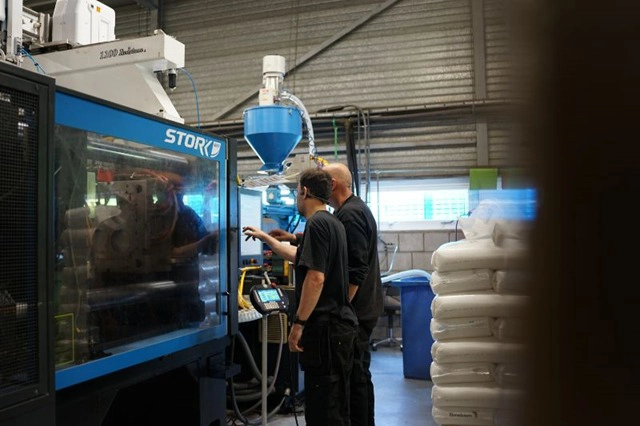Acrylonitril Styreen Acrylester Spuitgieten
