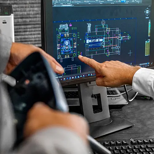 Spuitgietmatrijs ontwikkeling bij Acodeq