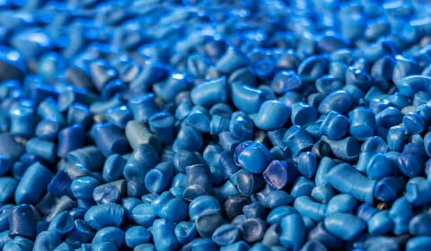 Acodeq Regranulaat Blauw