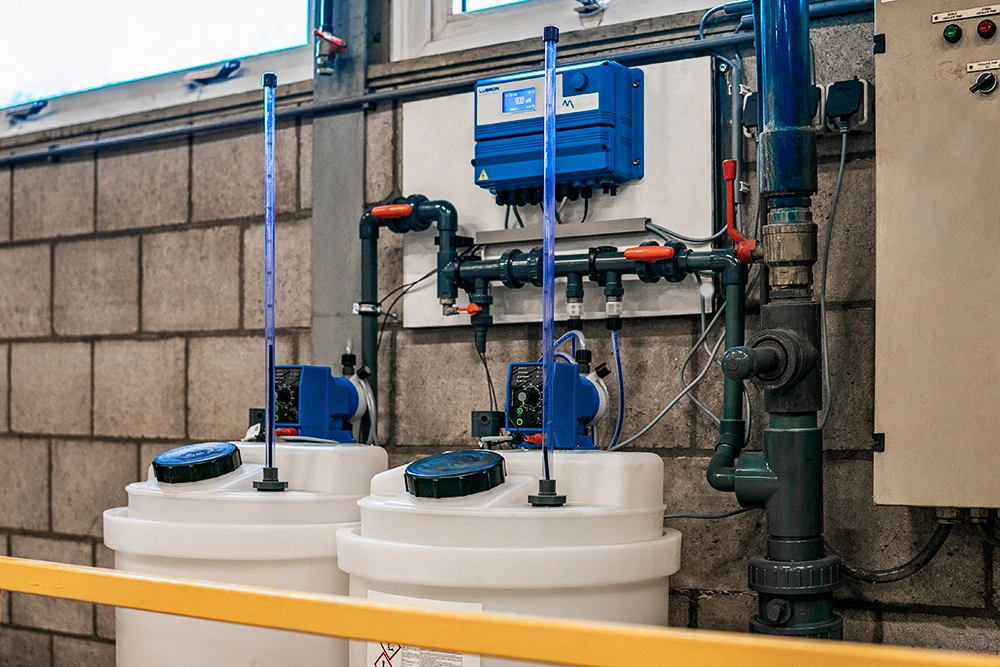 Acodeq Waterzuiveringsinstallatie