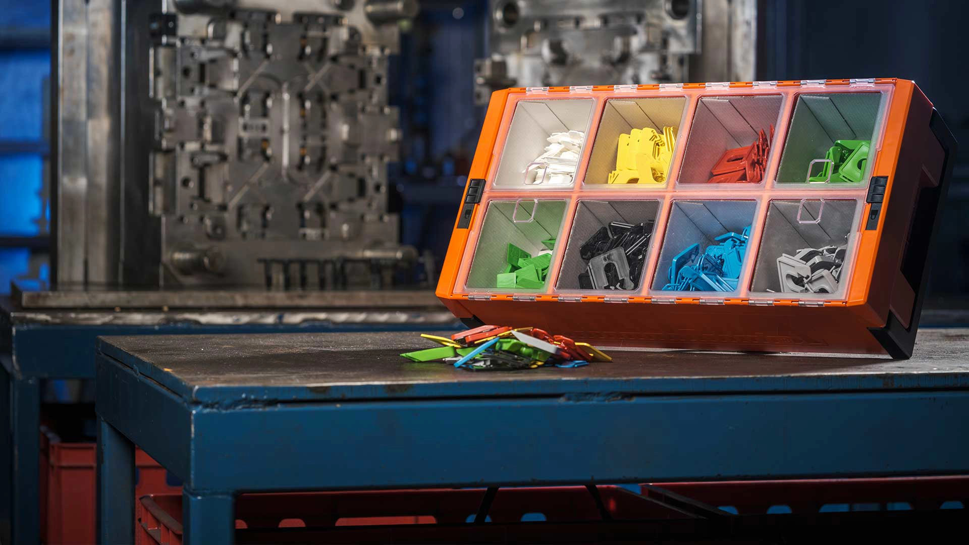 Plastic spuitgegoten producten bij Acodeq